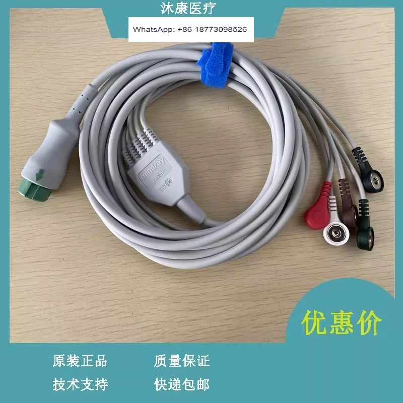 Original EA6251B, 12-pin 5-lead integrated snap-on l-ead wire