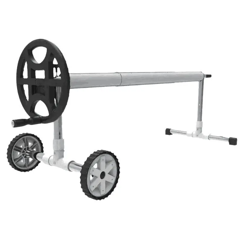 Pool reels, swimming pool equipment fabric rollers, reels, pool cover cloth, insulation film receptiver, fabric rolling machine