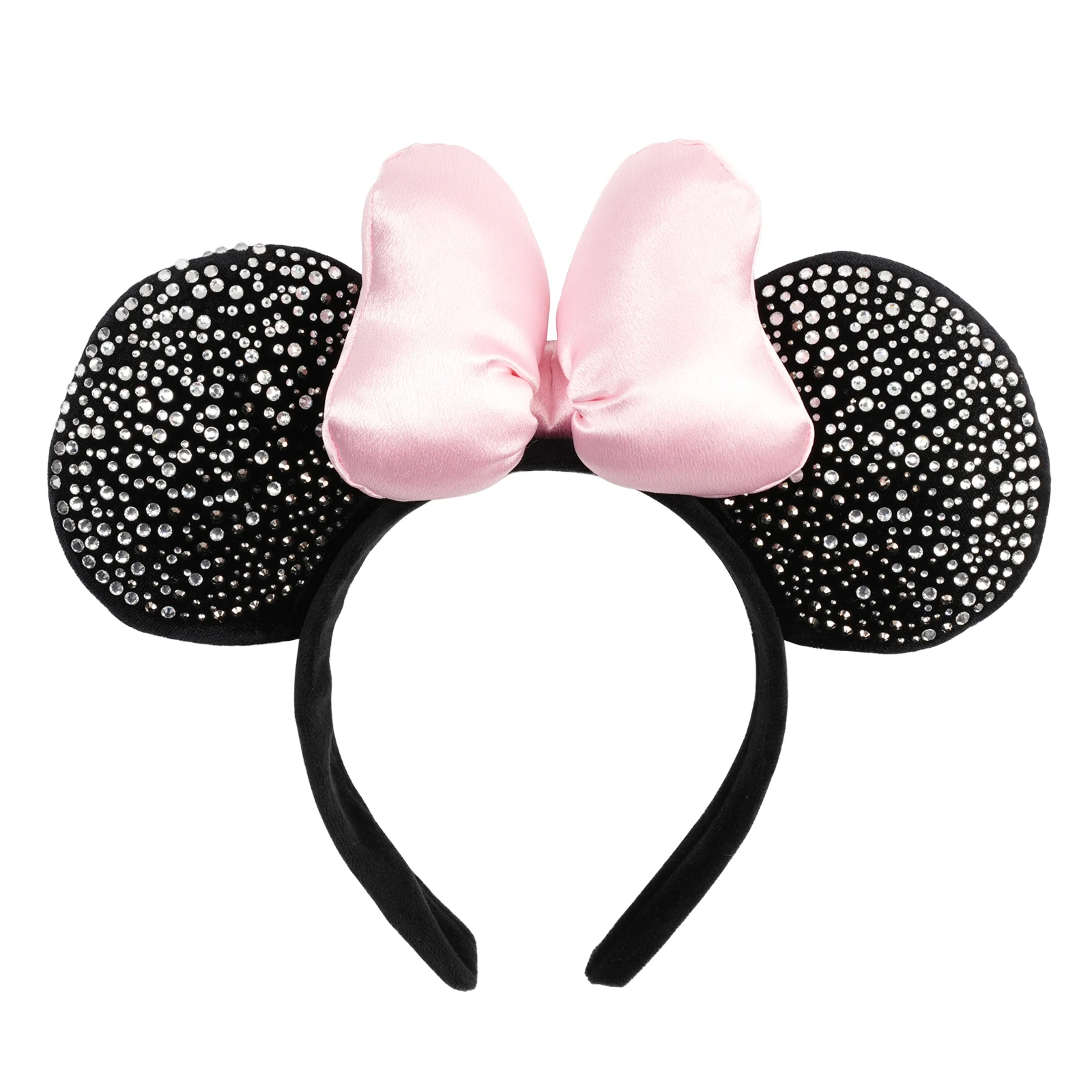 Cartoon Minnie Mouse Ear Headband for Kids and Adults