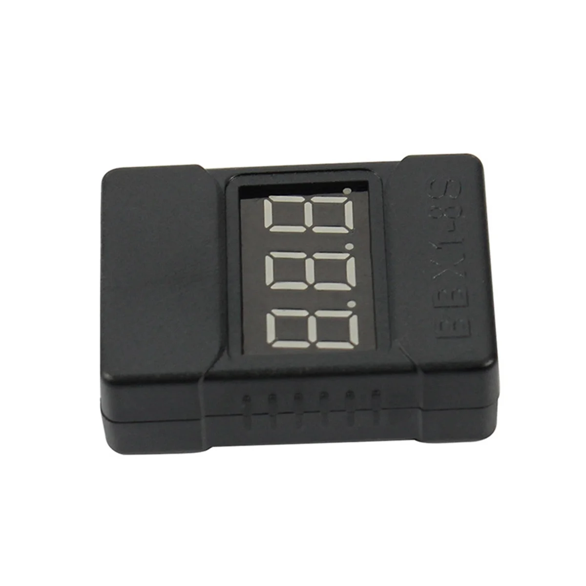 (WSFS) BBX1-8S 1-8S 2IN1 Lipo Battery Voltage Tester/Low Voltage Buzzer Alarm/Battery Voltage Checker Dual Speaker,with Case