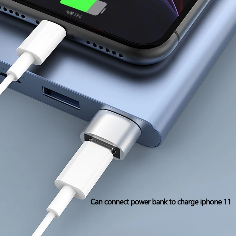 محول USB C 3.0 من النوع C إلى USB 2.0 للهاتف ذكر إلى أنثى محول USB C محول USB من النوع C لأجهزة الكمبيوتر المحمولة