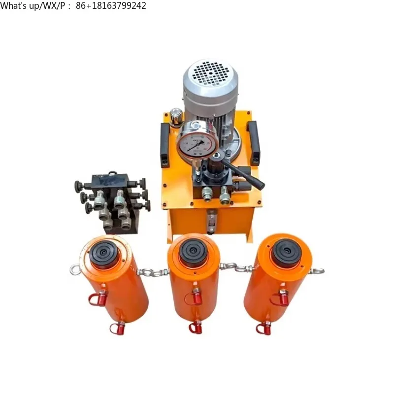 

Ram Lifting Action Hydraulic Cylinder for Stepper Double Box Baler Machine