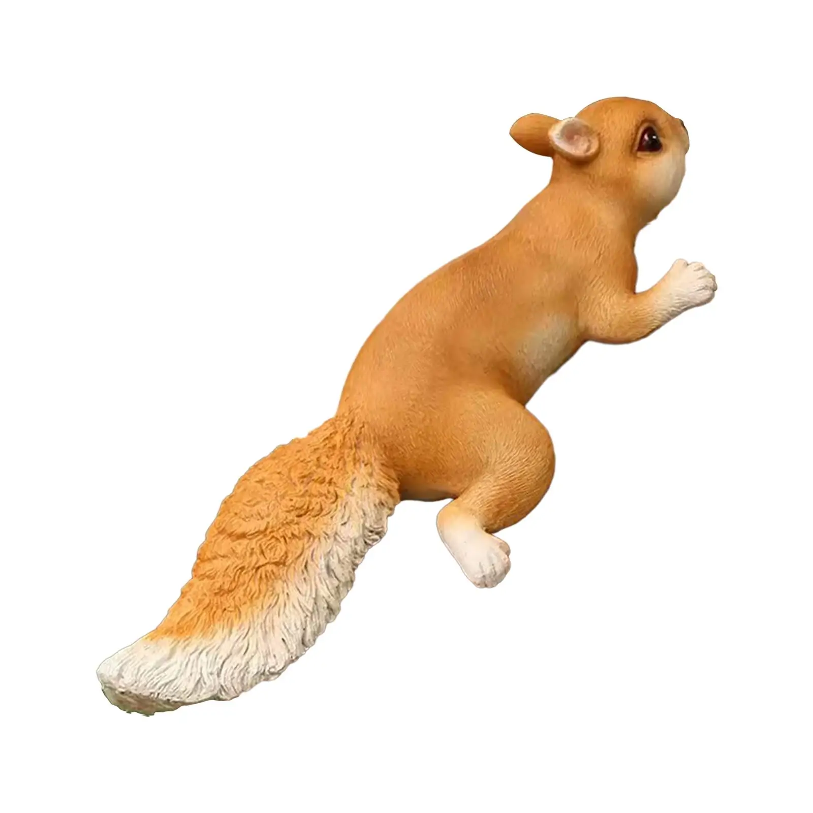 

Cute Garden Statue Decoration Resin Creative Resin Squirrel Figurine for Micro Landscape Lawn Patio Fairy Garden Fairy Ornaments