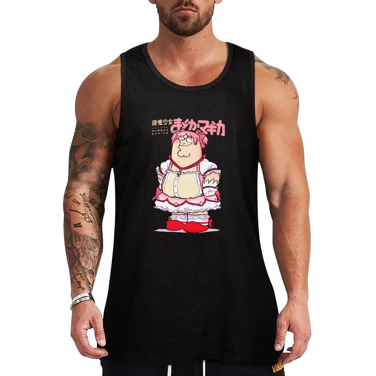 Magical girl Tank Top Street Style Tank Top Casual Urban Sleeveless Top