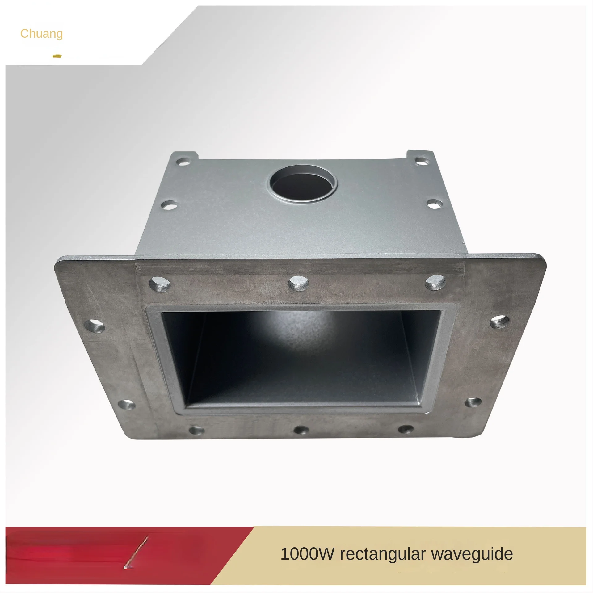 Integrated Casting Rectangular Waveguide 1kW Magnetic Control Equipment Aluminum Waveguide Components