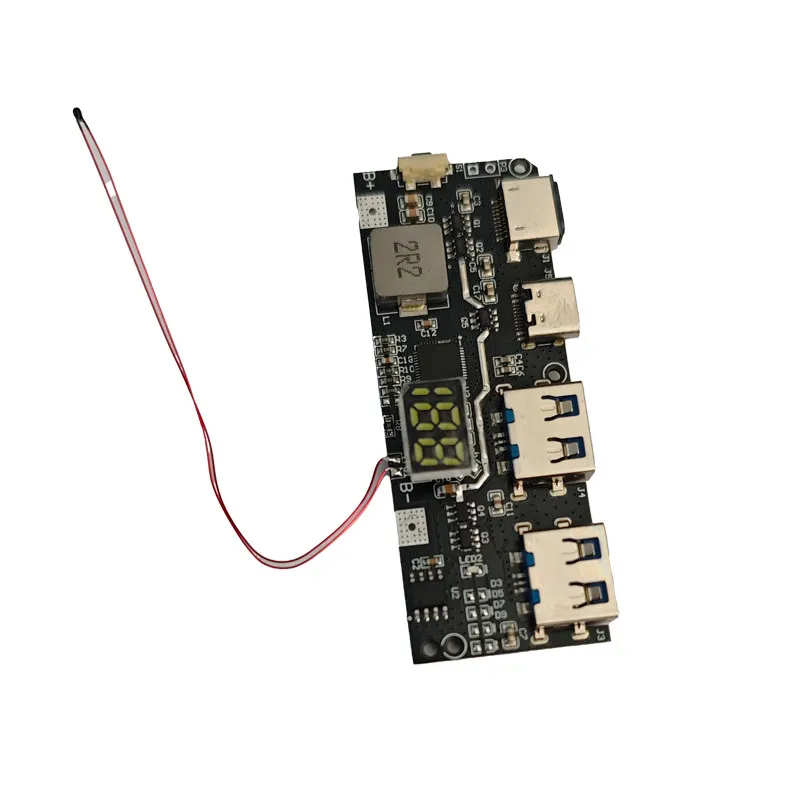 22.5W Mobile Power Bank 5-port Bidirectional Fast Charging Support QC4+PD3.0 Power Bank Boost Module Diy Circuit Board