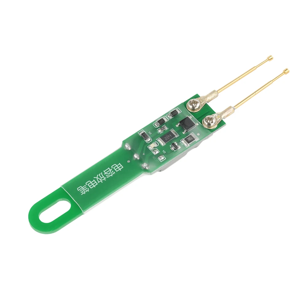 1Pcs 5000UF Capacitor Discharge Pen Switch Power Supply Repair Discharge Protection Tool With LED AC 8-1000V/DC 5-1000V