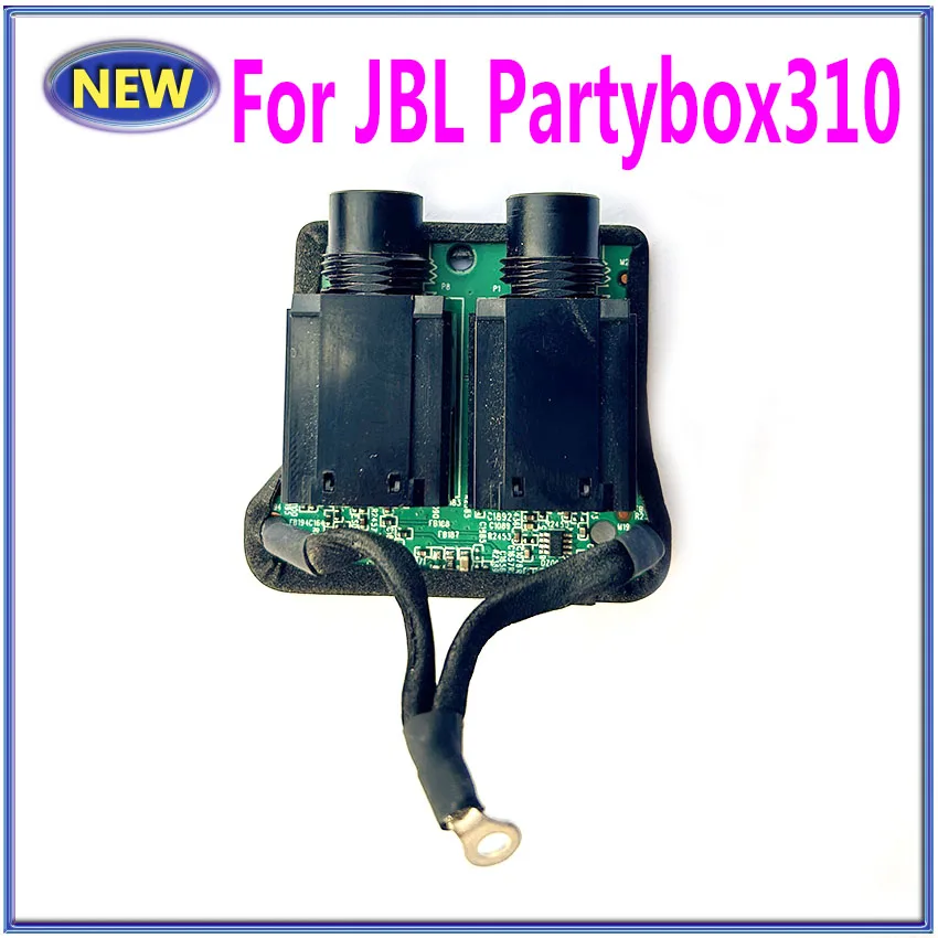 

1 шт. Новая плата микрофонного разъема для Partybox310 Partybox 310 40-HPB350-GTH2G
