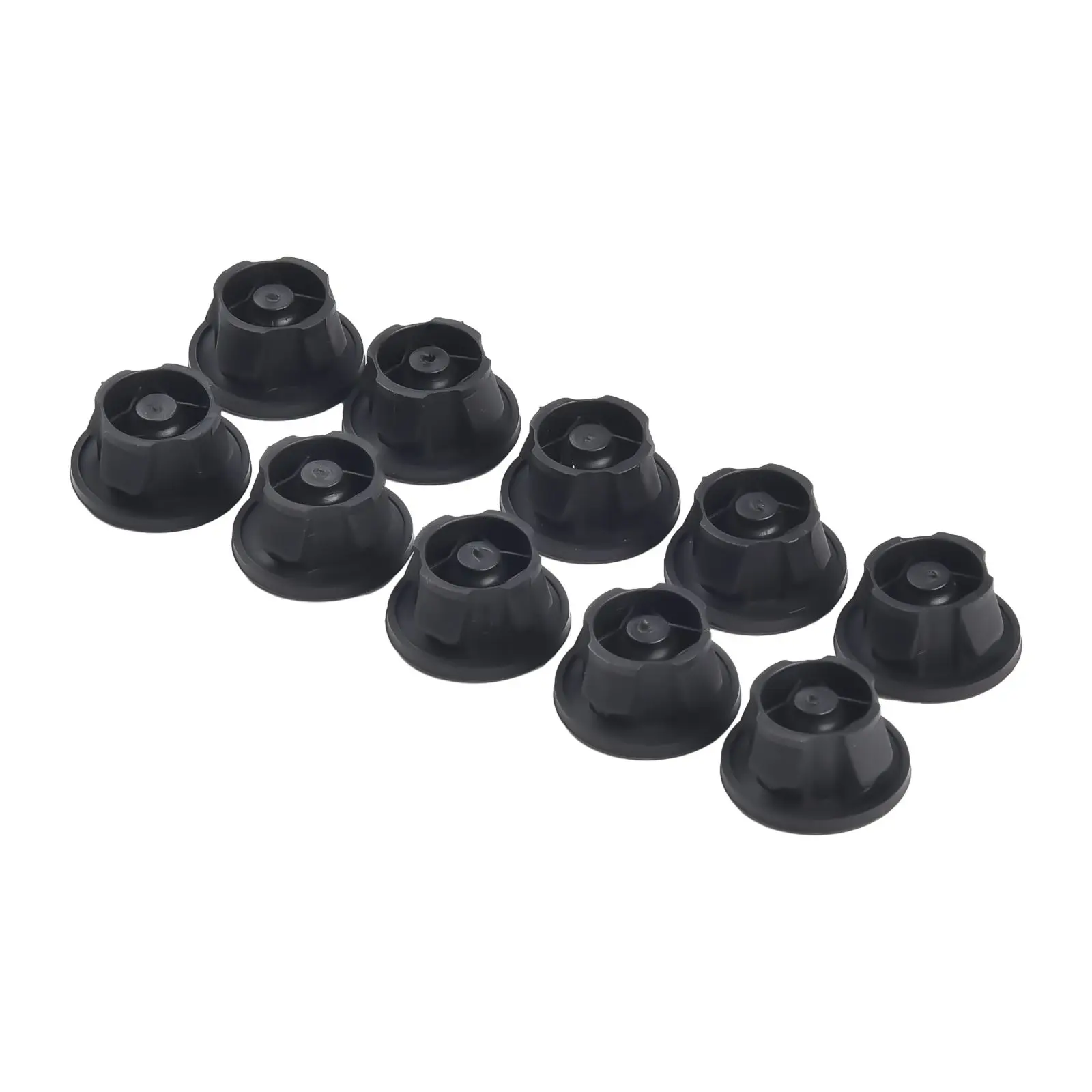 Engine Cover Grommets Bung Absorbers for MERCEDES 6420940785 Replace Your Damaged Grommets with High Strength ABS Parts