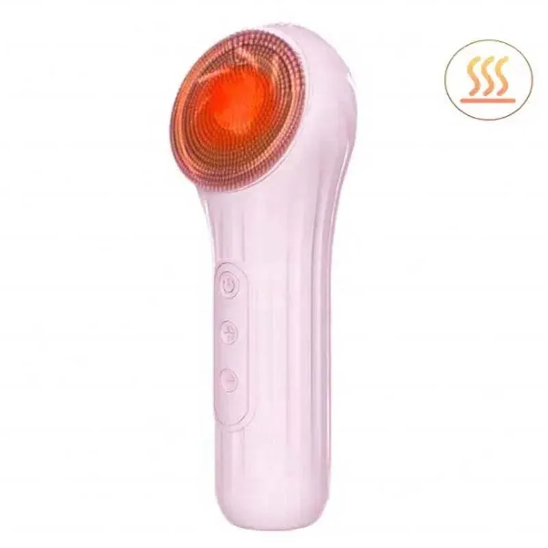 Electric Waterproof Facial Cleansing Brush Skin Deep Cleaning Scrubber Exfoliating Vibrating Deep Clean Face Cleaner Tool