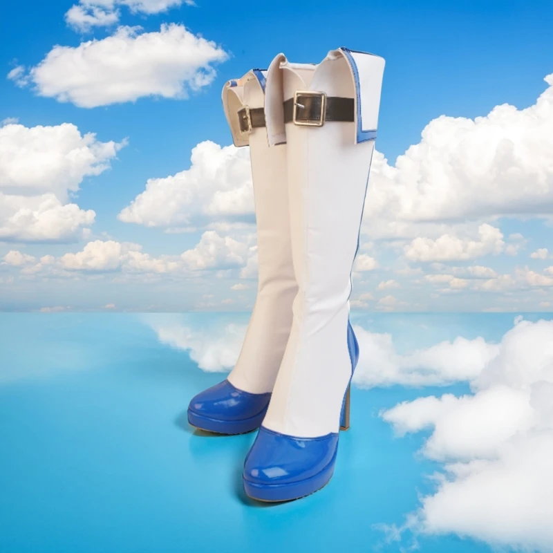 เกม Goddess of Victory: Nikke Maiden คอสเพลย์รองเท้ารองเท้าส้นสูงรองเท้าเครื่องแต่งกายอุปกรณ์เสริมสําหรับฮาโลวีน Carnival Party