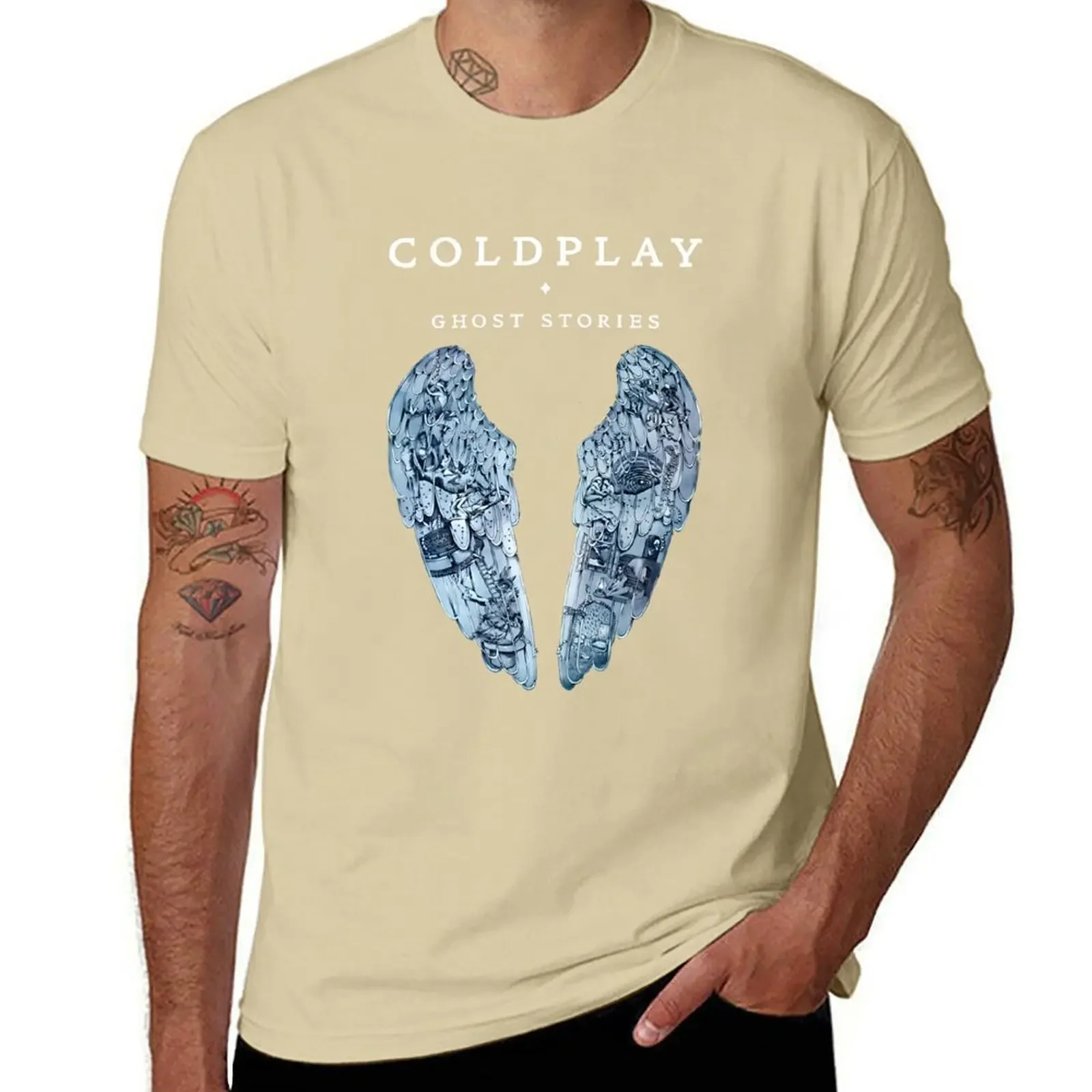 Plus Size Tops Sublime Mens Vintage T Shirts Vbcvb coldplay Band T-Shirt Summer Funny Style Men Clothing Graphic