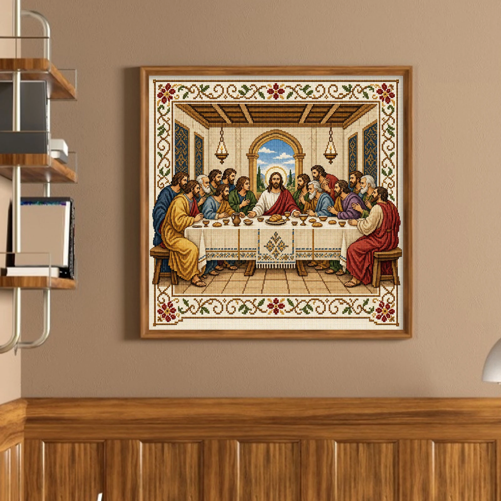 Kit de broderie à motifs 14CT, - Cross Stitch Stamped Kits Beginners avis et prix