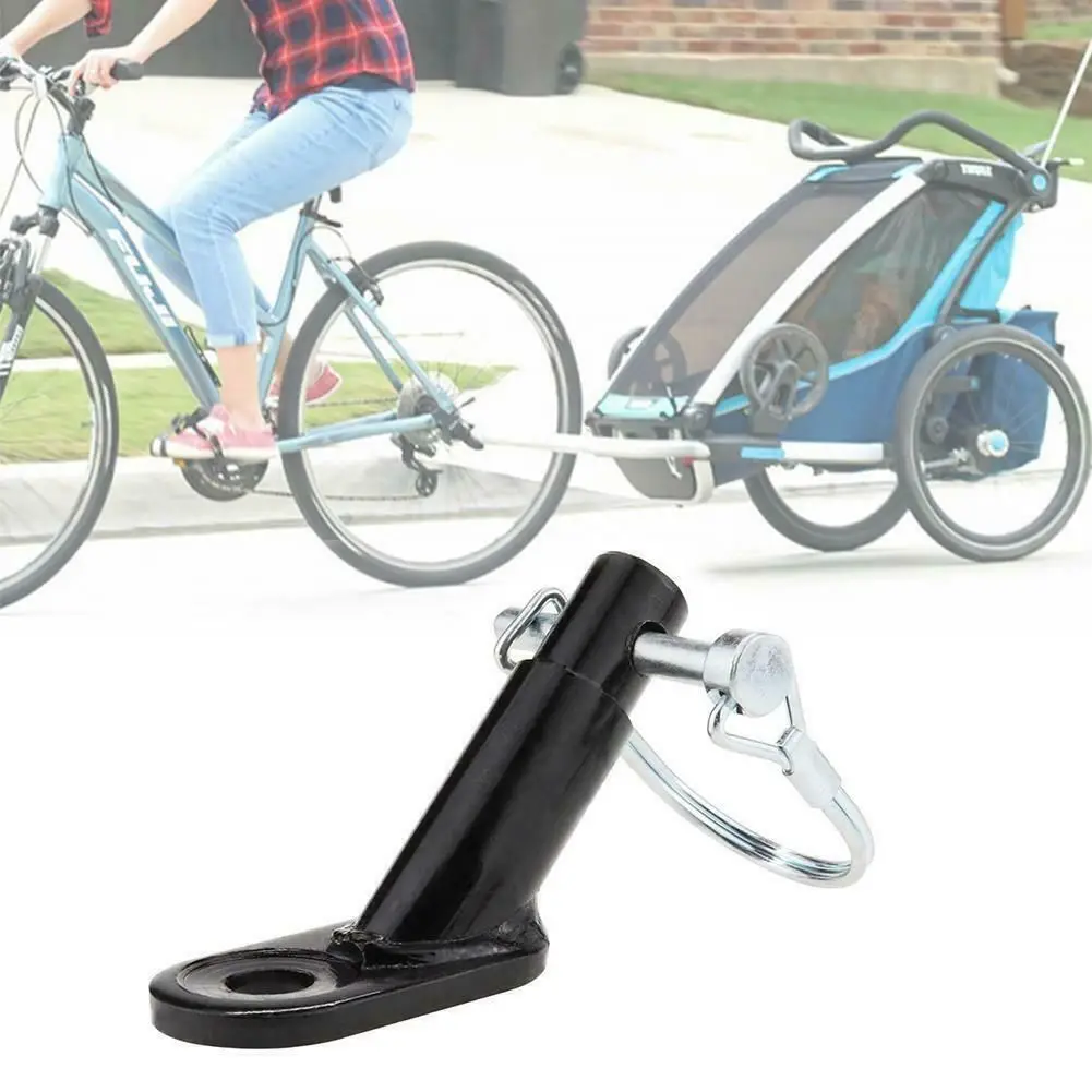 Bicycle Bike Trailer Coupler Attachment Hitch Angled Elbow For InStep Schwinn