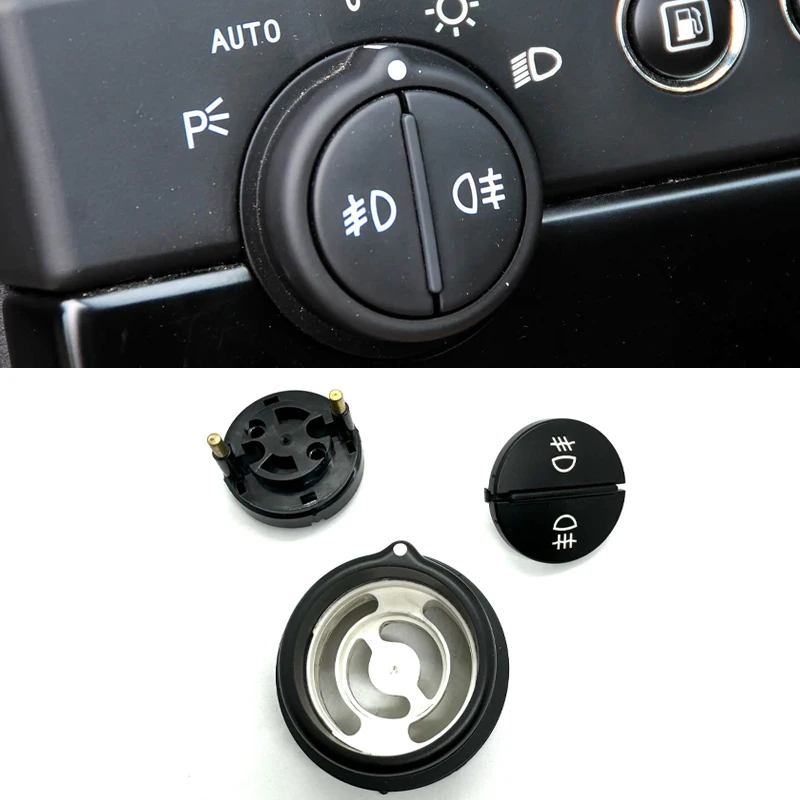 Interruptor de Control de faros, perilla de luz antiniebla para Maserati GT Quattroporte QP 2005 2006 2007 2008 2009 2010 2011 2012 203522AA