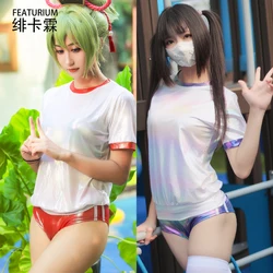 Feat. oringinal design [ SS Driving training suit ] School Bloomers Gym sports suit