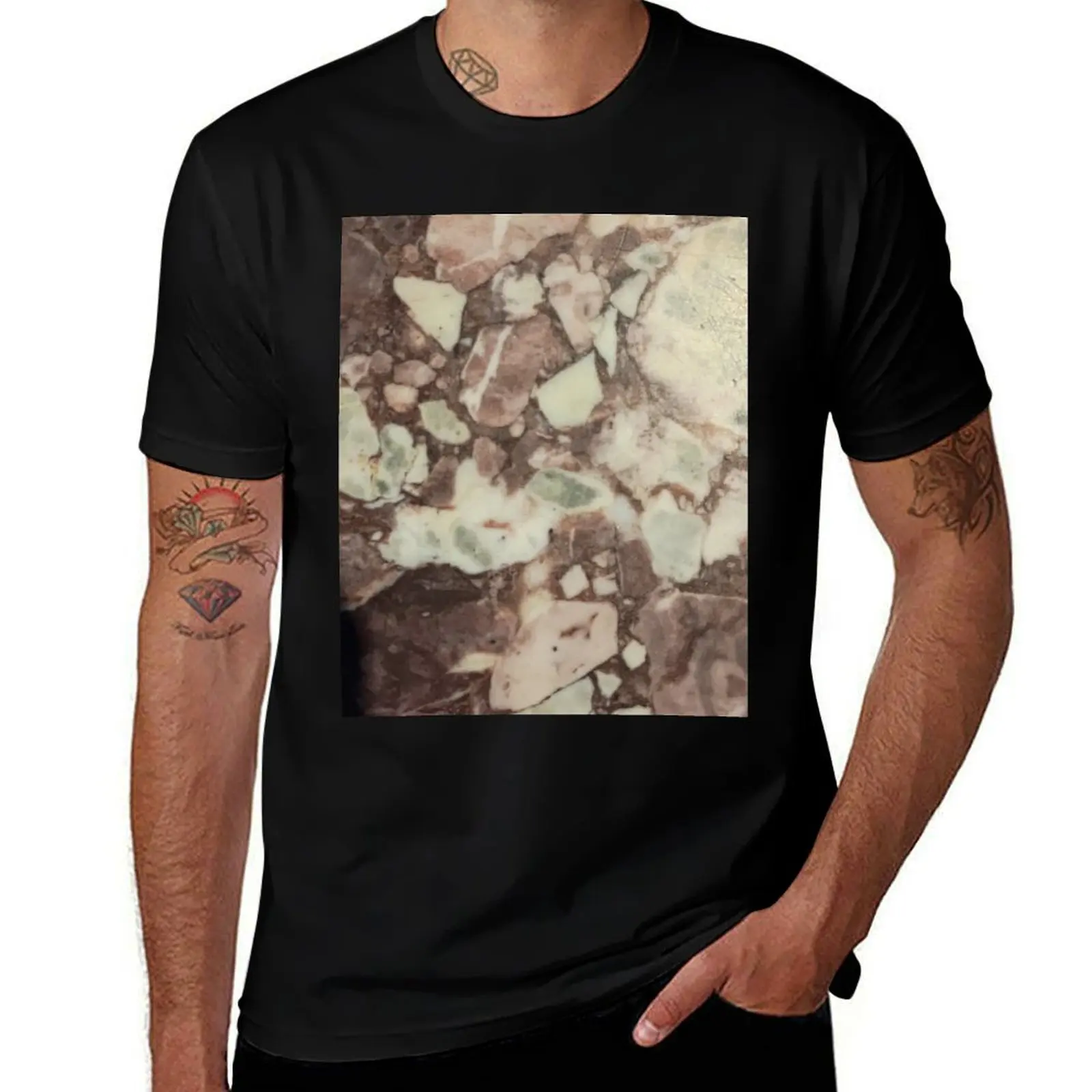 

Natural Rock Pattern Organic Nature Stone Texture IV T-Shirt hippie clothes new edition graphic t shirts mens clothes