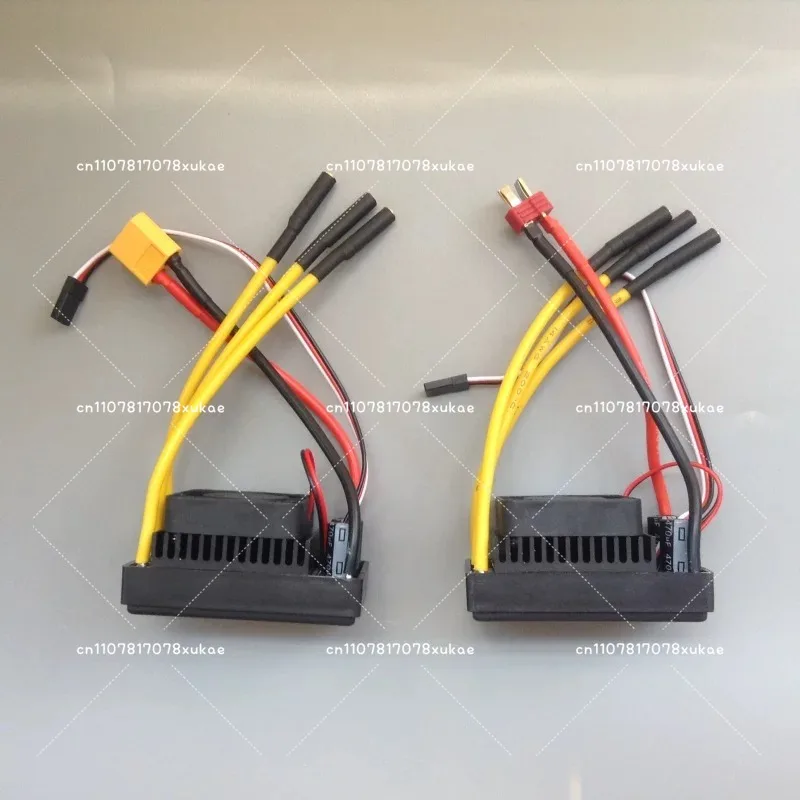

70A Brushless ESC Waterproof Cooling 2S-6S Bidirectional for RC Boat Car ROV
