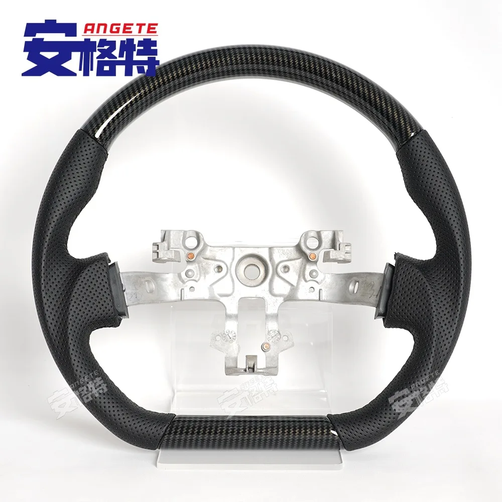 

Applicable to:Suzuki 15-19 SUZUKI Every HBD-DA17V mahogany imitation carbon fiber steering wheel modification and upgrade