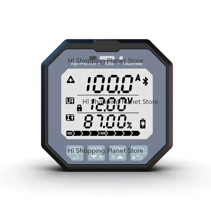 TX20 8-120V350A LCD Electrical Instruments Bluetooth Battery mon Charge Discharge Battery Level Capacity Indicator Tester