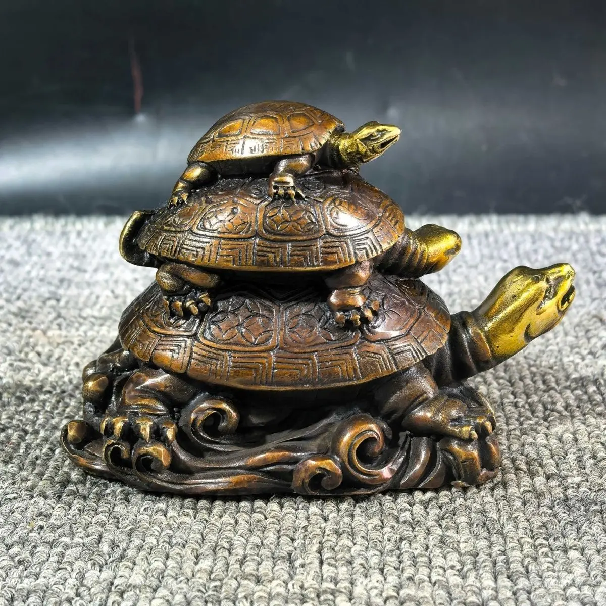 third generation turtle longevity turtle Statue Sculpture Figurines Home Garden Decoration Statues For House