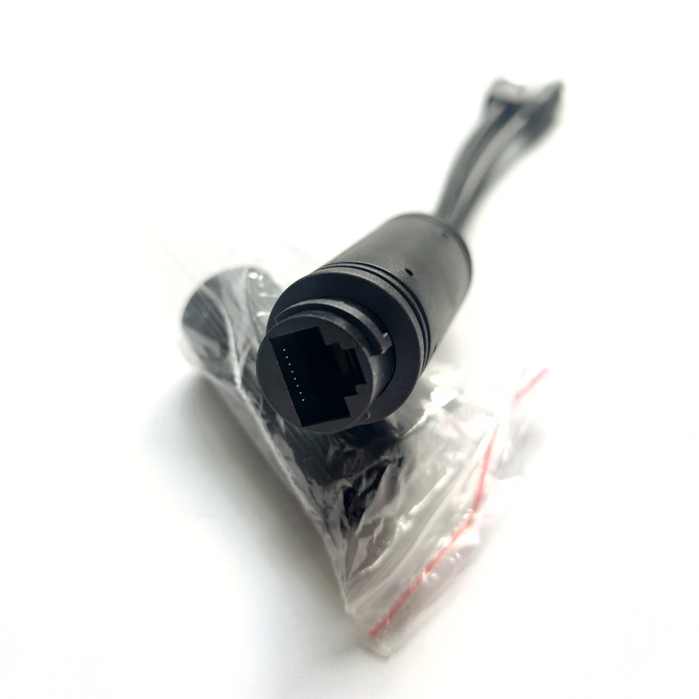 1/2/5 Pieces POE Spliter 48V to 12V Waterprrof Video And Power Adapter Cable Supply Module Injector Extender for IP Camera