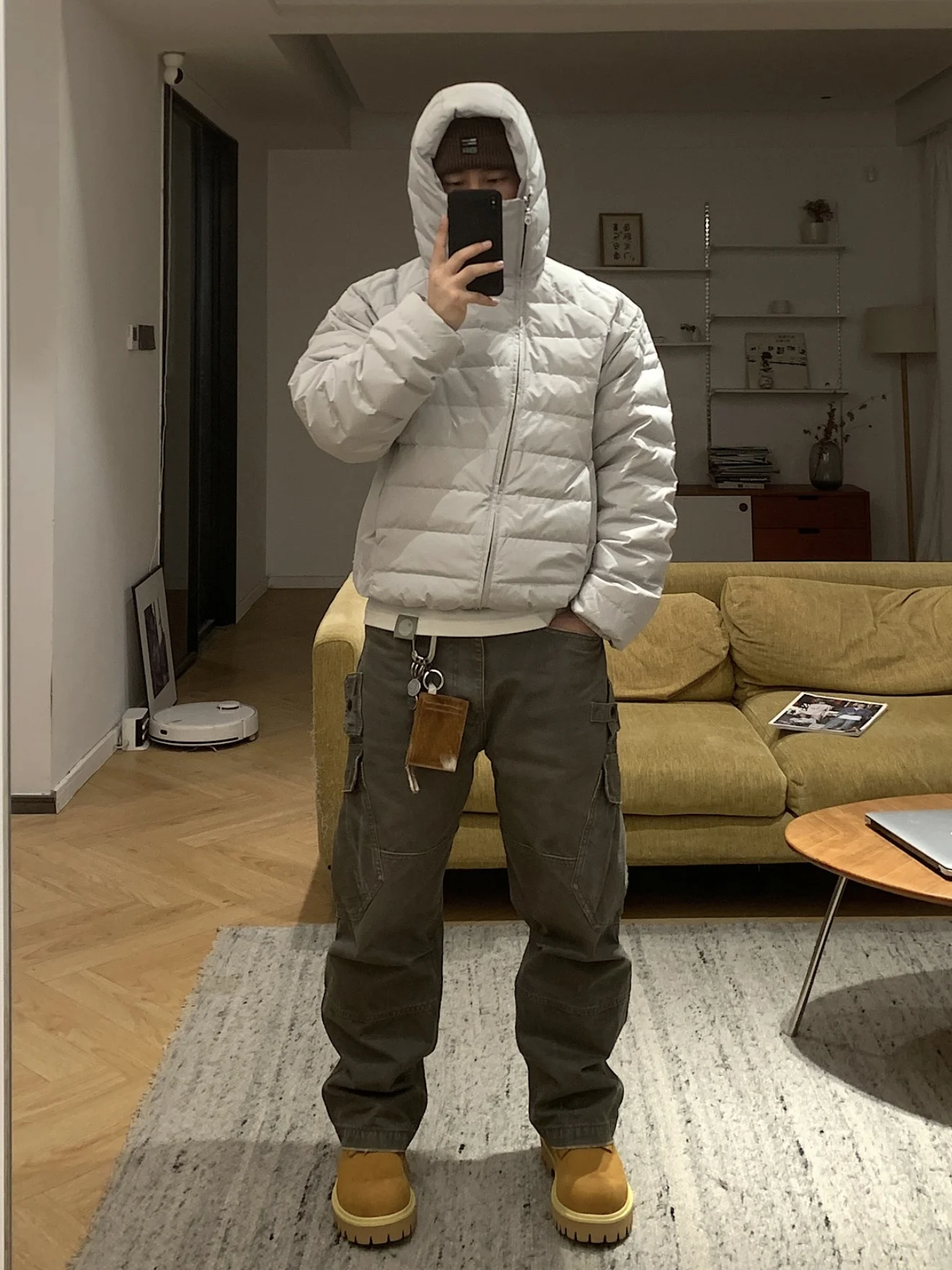 

Легкая хлопковая куртка Cleanfit для мужчин и женщин, повседневный дизайн для поездок на работу с капюшоном, зимнее пальто, молодежное модное длинное све