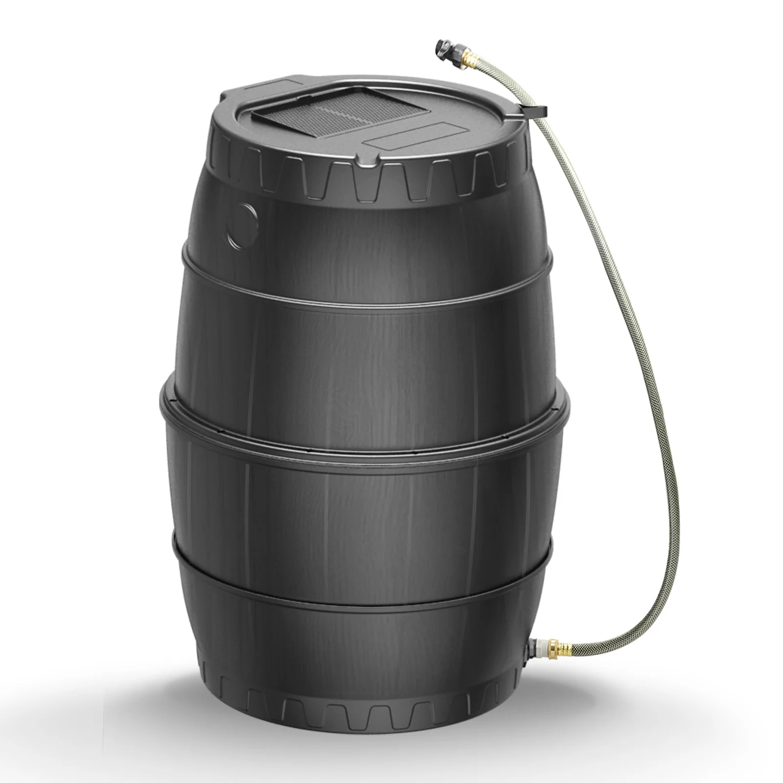 Rainwater Collection Container, Garden Irrigation Water Storage Tank, Thickened Durable Water-Saving Barrel for Outdoor & Home