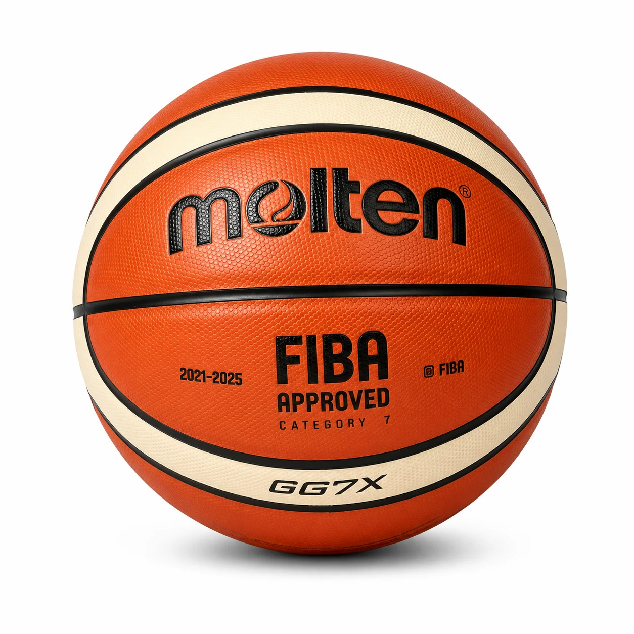 

Molten GG7X Basketball Size 7 Indoor and Outdoor Training Ball Premium quality basketball for game practice