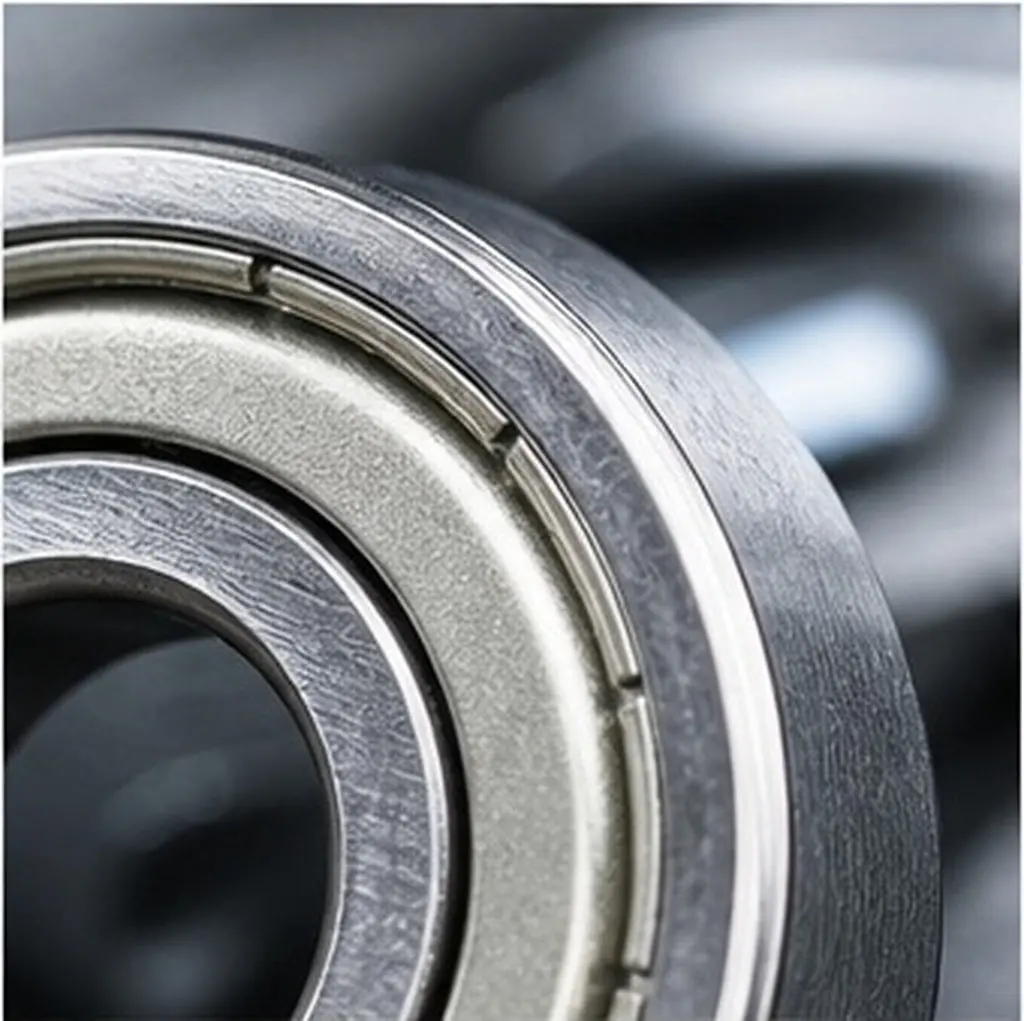 Miniature Deep Groove Ball Bearings 20 Pcs Carbon Steel Pre Lubricated Low Noise for Motors Machinery