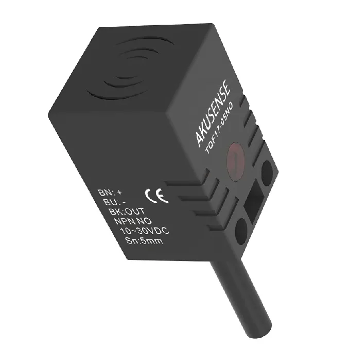 Akusense TQ Series Q17 5mm 8mm Sensing Distance Square Inductive Detection Proximity Sensor