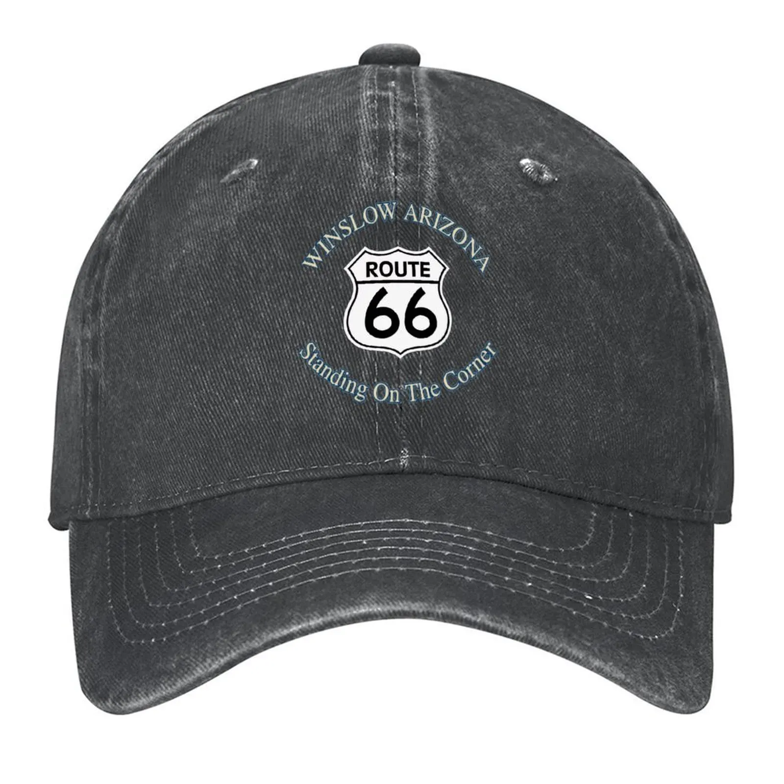 

Standing on the corner in Winslow Arizona Baseball Cap Cosplay Trucker Cap custom caps Women's Hats 2025 Men's