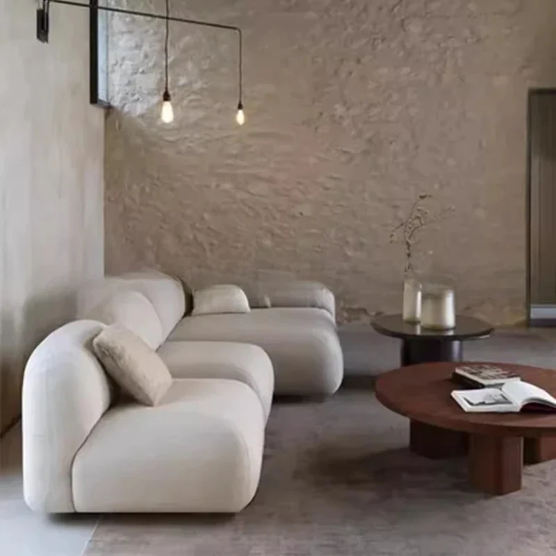 high quality Nordic light and modern, living room is ple, combination sofa