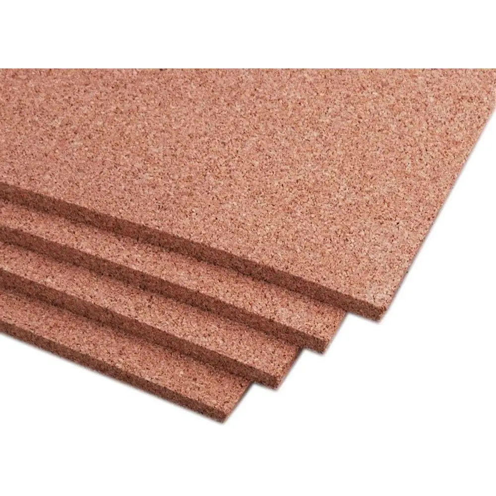 

Half-Inch Thick Cork Board - 4ft x 8ft, 100% Natural, Ideal for Photo and Push Pin Displays in Home, School, or Office
