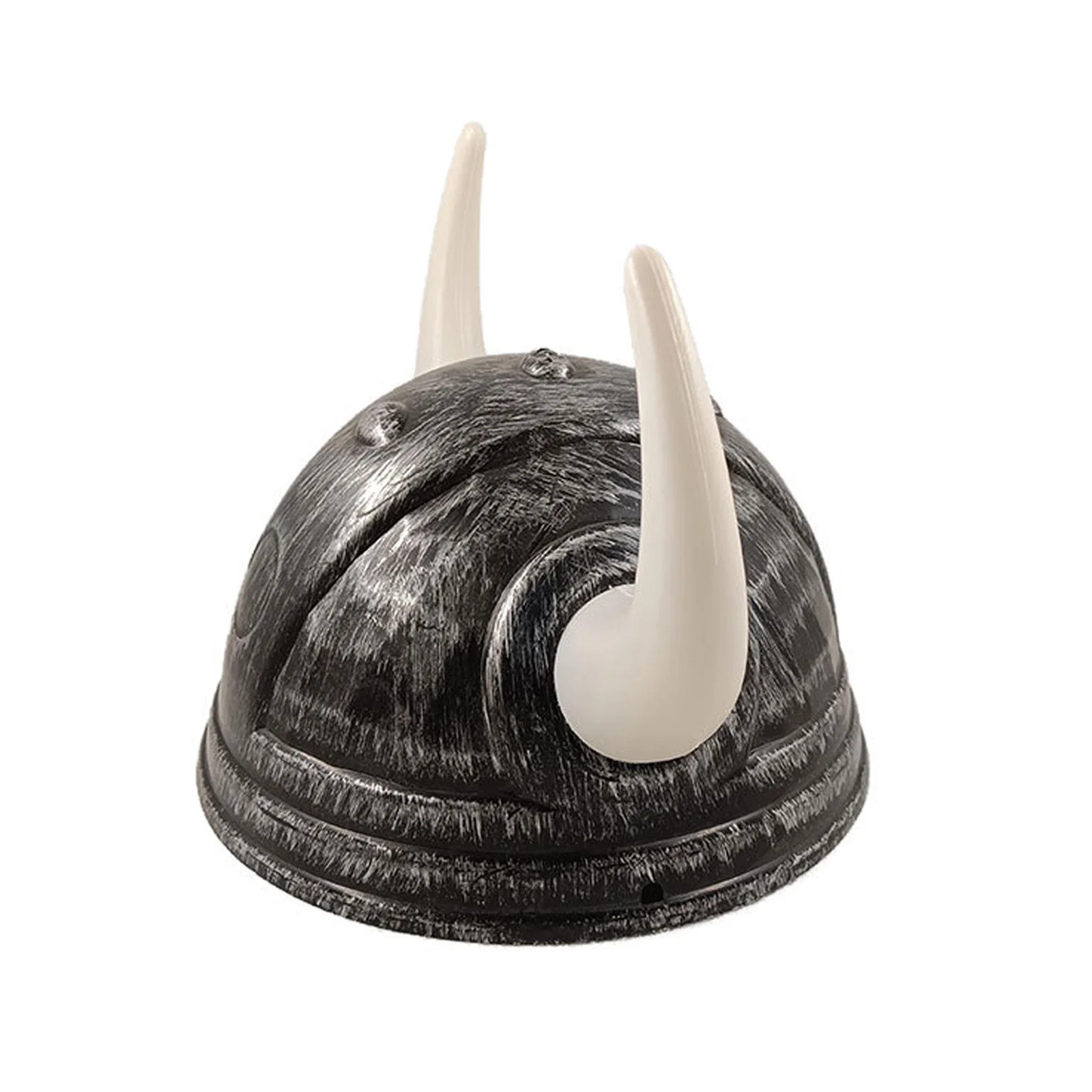 1 قطعة قبعة بوفالو القرن فايكنغ ازياء خوذة الكلاسيكية القرن تصميم فستان الهالوين الحفلات وكابينة تصوير قبعة عيد ميلاد فريدة من نوعها #4