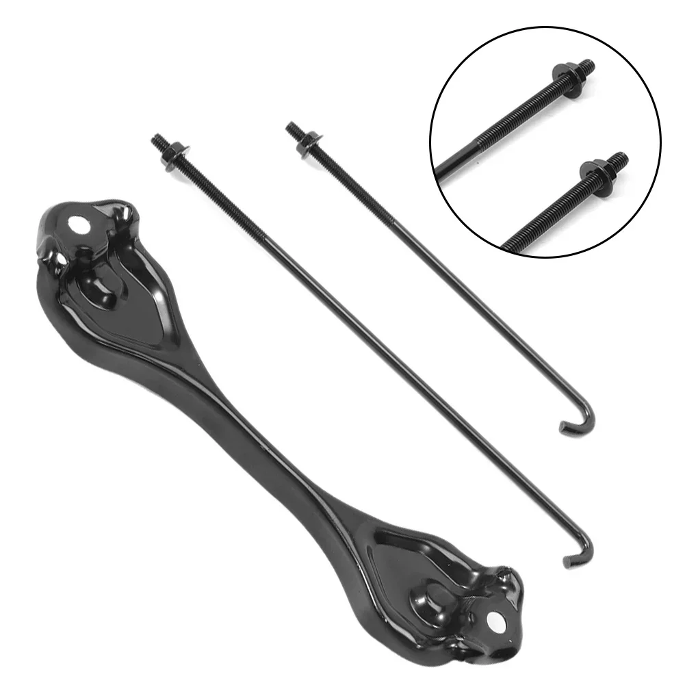 

Комплект крепления аккумулятора для Toyota 4Runner, FJ Cruiser 74481-26020, 74451-35090, прямая замена, лотки для аккумуляторов