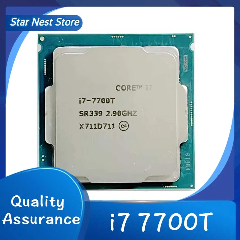 

Core i7 7700T 2.9GHz Quad-Core LGA 1151 cpu processor