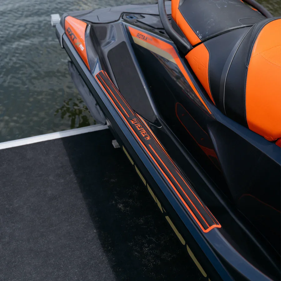 1 Pair Custom PWC Traction Gunnel Pad Non-Slip Jet Ski Side Mat For Jet Ski Side Pads Custom Boat Accessories