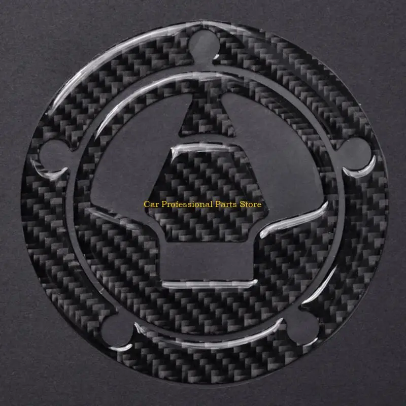 

R53D Carbon Fibre FuelCap Motorbike for Tank Protector Pad Gas Cover Decal for Z1000S