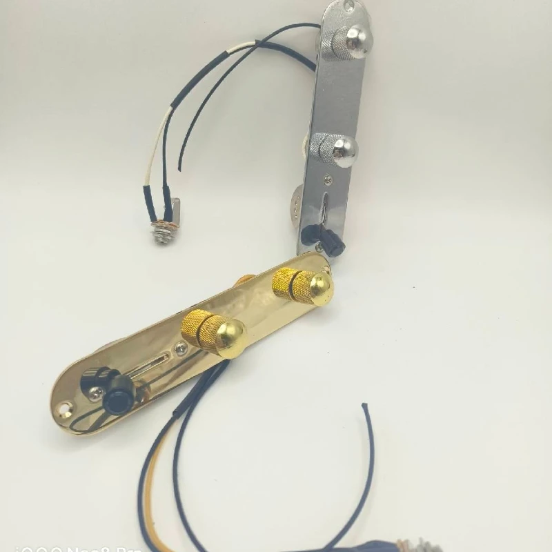 

250K медный потенциометр гитарного звукоснимателя, жгут проводов, подходит для электрогитары