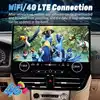 19.8インチ トヨタ ランドクルーザー LC200 LC300 2016-2021 カーラジオ タッチスクリーン CarPlay GPS ビデオプレーヤー マルチメディア HU Android 14 2