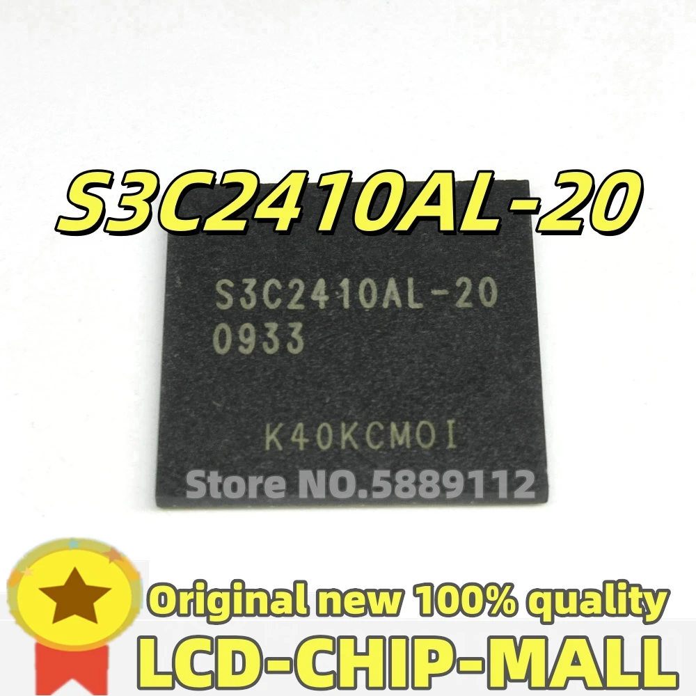 1PCS S3C2410AL-20 S3C2410 BGA in stock 100%good 100% quality