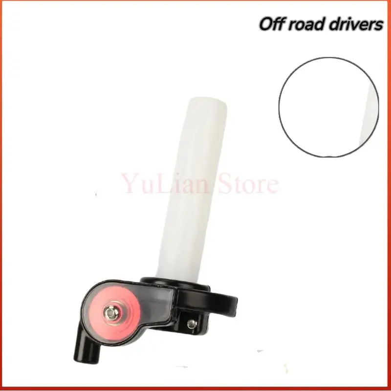 Universal Twist Throttle with Visible Handle Grip for Off-Road Motorcycles – Great Match for CQR & CRF Dirt Bikes
