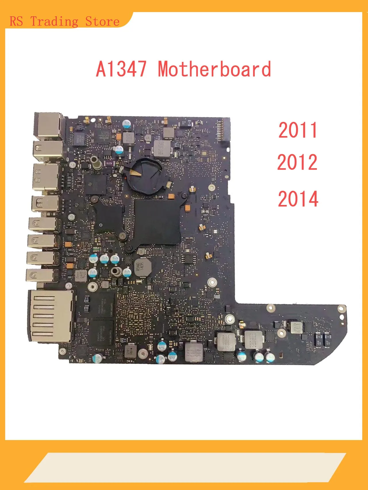 

A1347 Motherboard For Mac Mini A1347 Logic Board 820-2993-A 820-3059-A 820-3228-A 820-5509-A 2011 2012 2014 Year Original