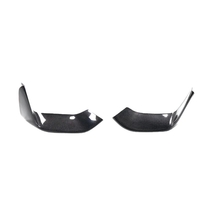 Carbon Fiber Splitters Front Splitter Bumper Spoiler For BMW F80 F82 F83 M3 M4  2015+