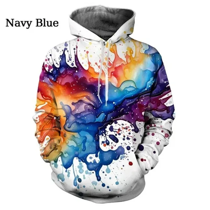 New 3D Printing Doodle Fashion Men Women Tracksuits Crewneck  Hoodies Plus Size S-7XL Harajuku Four Seasons Casual