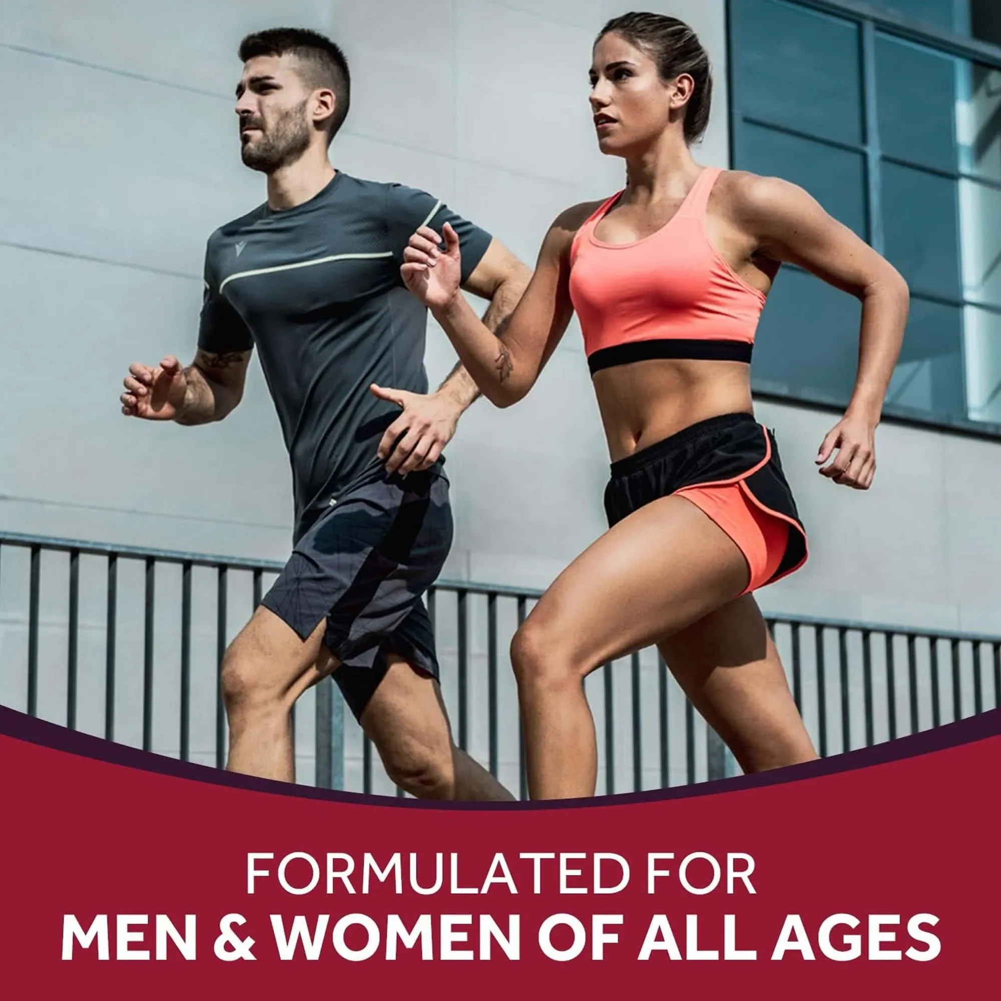 مكمل حديد 65 ملجم مع فيتامين C - يزيد من الامتصاص، ويزيد من الطاقة، ويحافظ على جهاز المناعة الصحي وصحة الدماغ