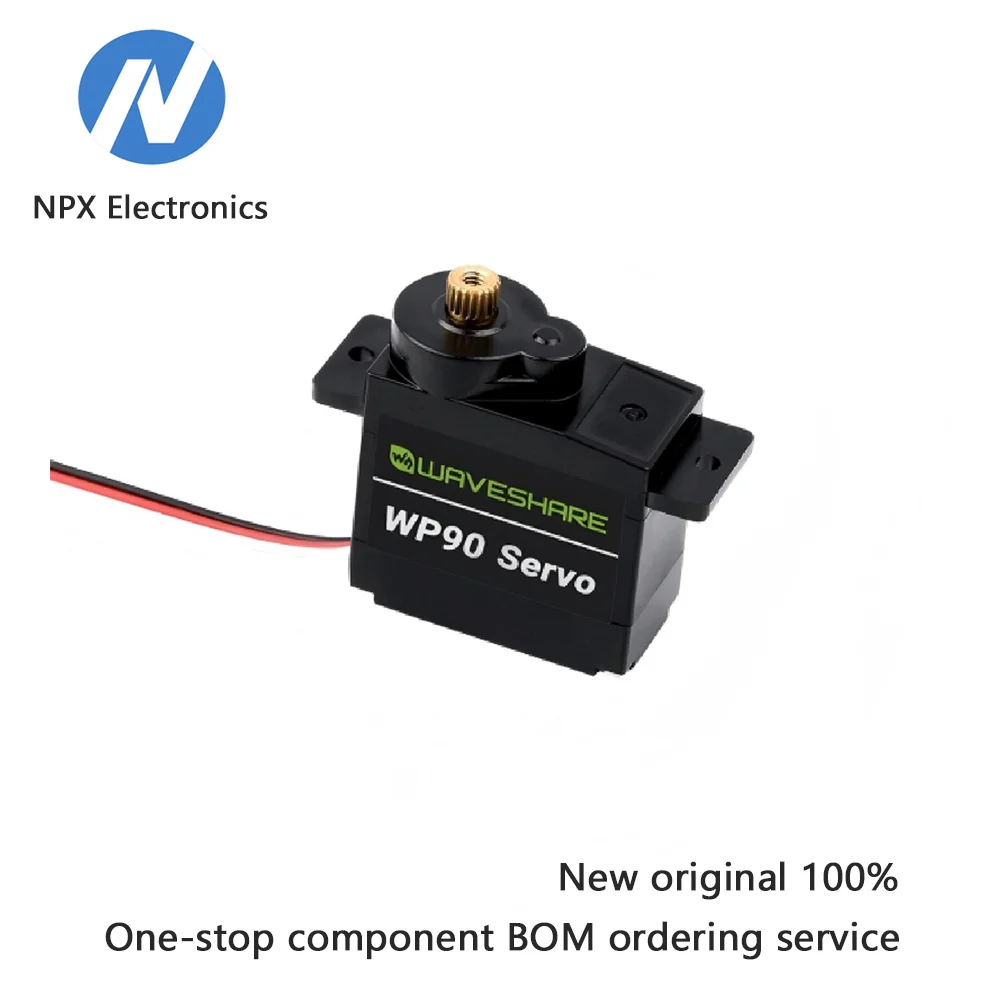 WP90高信頼性180 °   2.3kgの高トルクとコンパクトな軽量設計を備えた銅ブラシデジタルサーボ