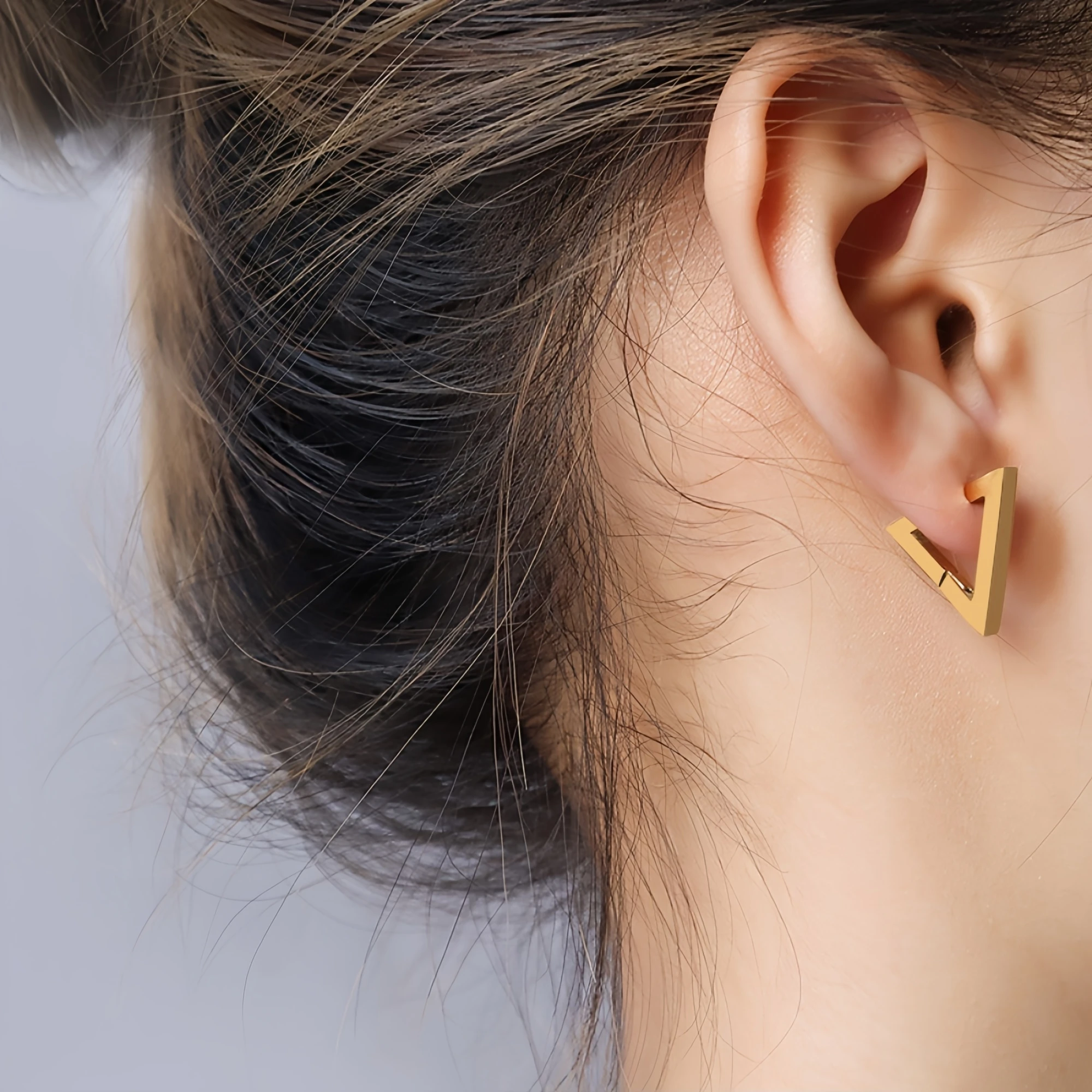 Polierte Dreieck-Geometrie, Ed – Men'S Accessories Trends 2025 Bewertung und Preis