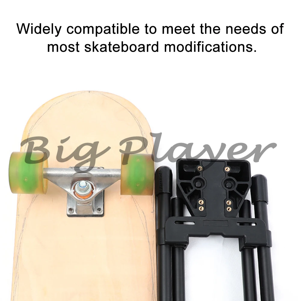 

DIY Skateboard Foldable Table Legs - 2PCS Aluminum Alloy Camping Coffee Desk Bench Feet One Pair